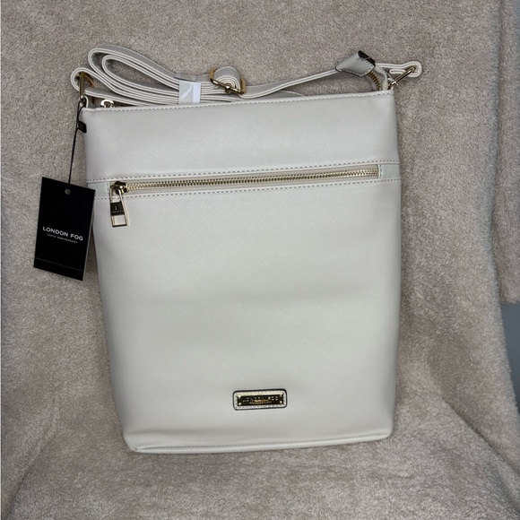 London Fog Handbags - London Fog Lorraine Crossbody Bag NWT